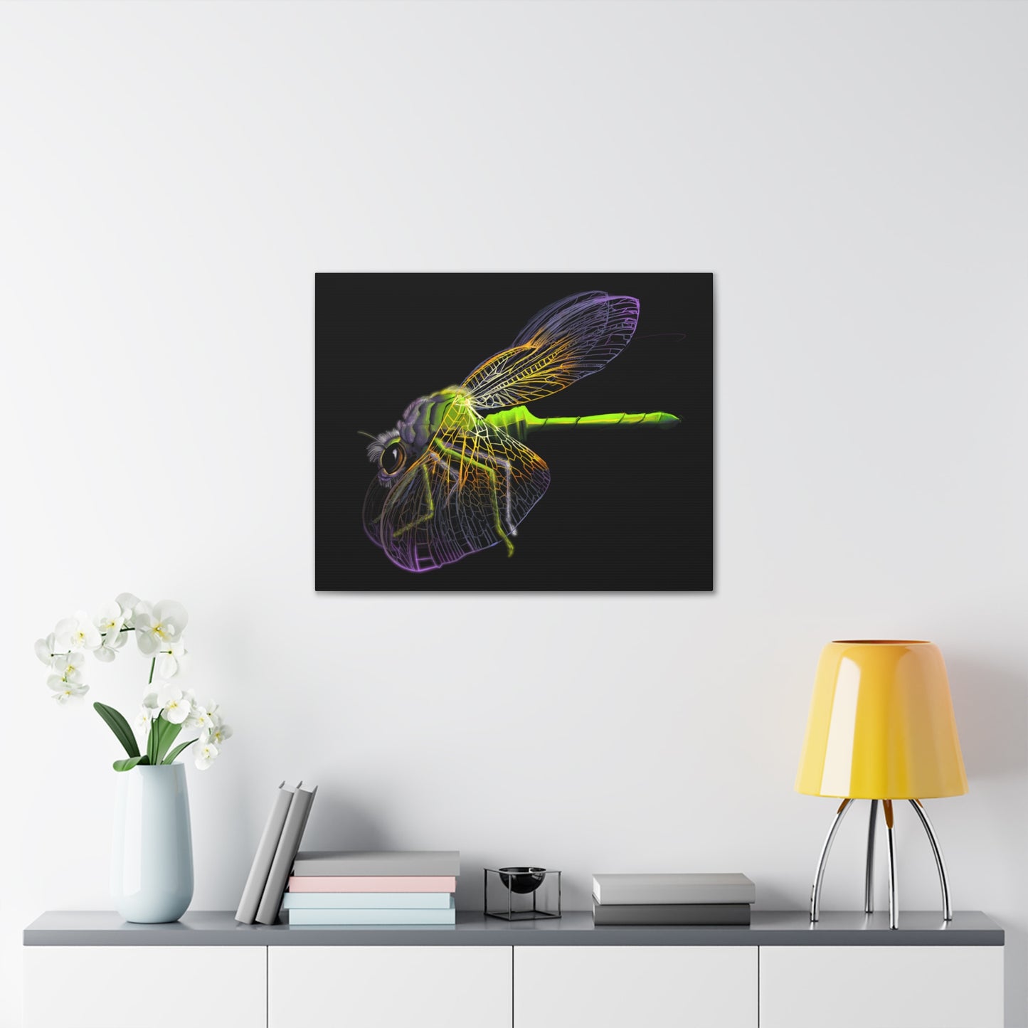 Dragonfly Canvas Gallery Wrap