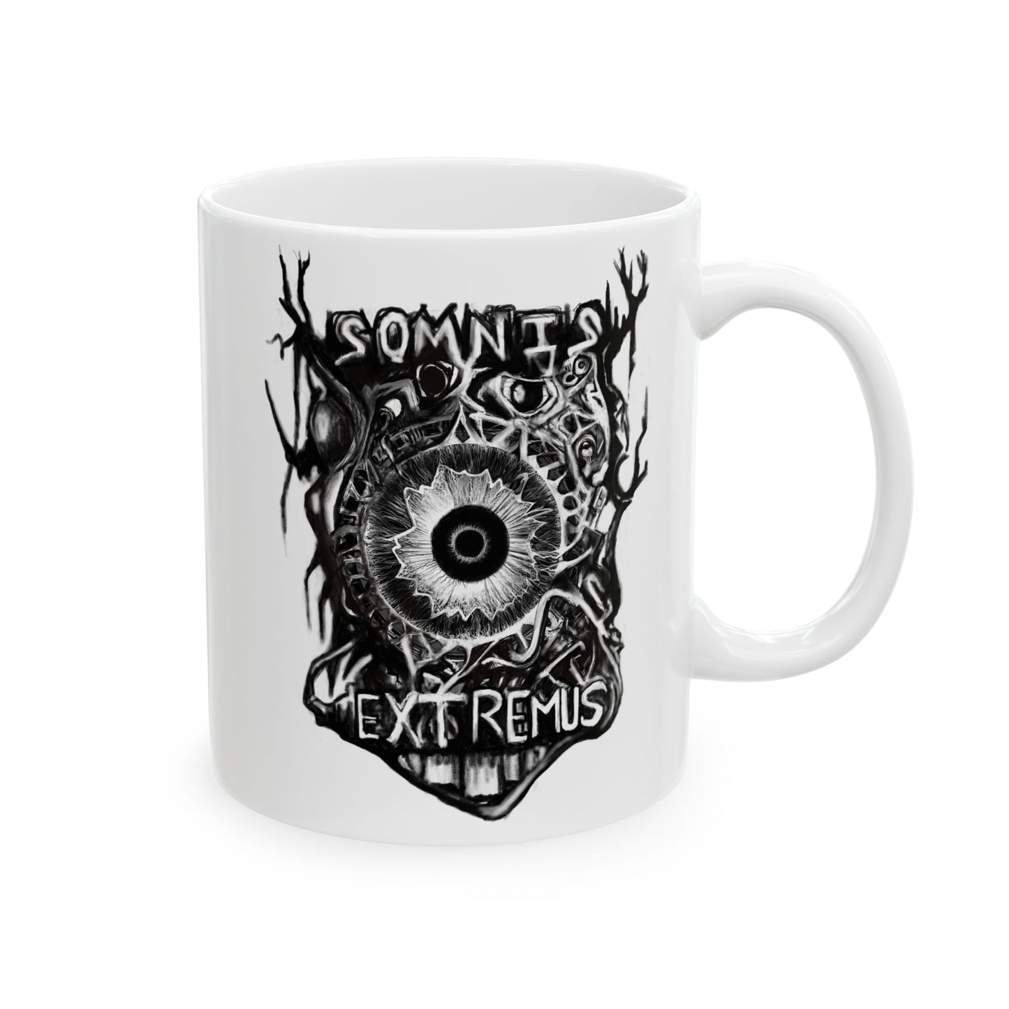 Somnis Extremus Ceramic Mug, (11oz, 15oz)