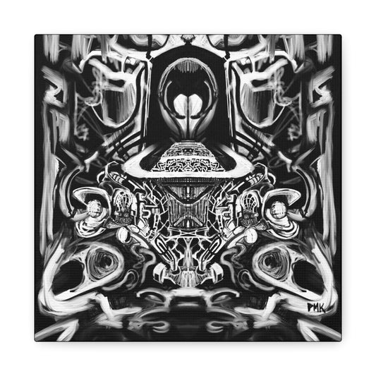 Billiard Room Matte Canvas, Stretched, 1.25"