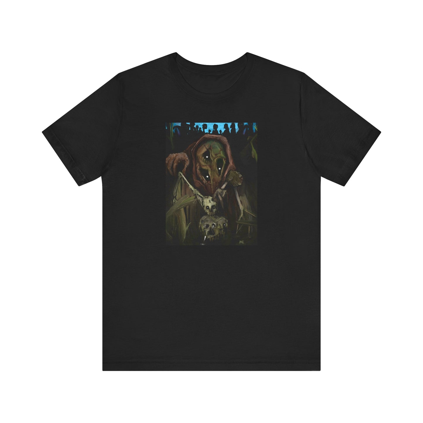 Bad Souls Become Good Puppets Unisex Jersey Short Sleeve Tee
