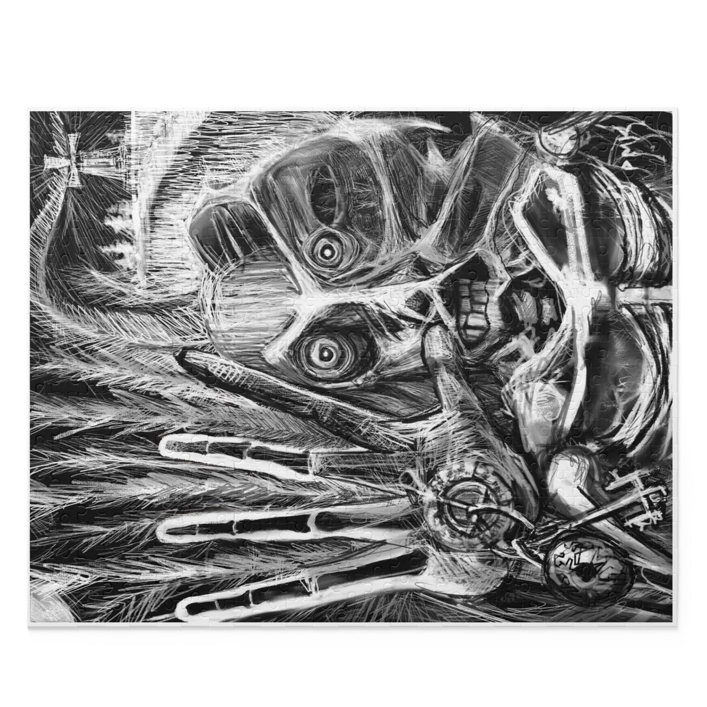 Dead Harvest Puzzle (500-Piece)