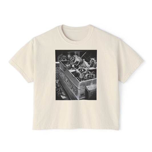 Caught! Women's Boxy Tee