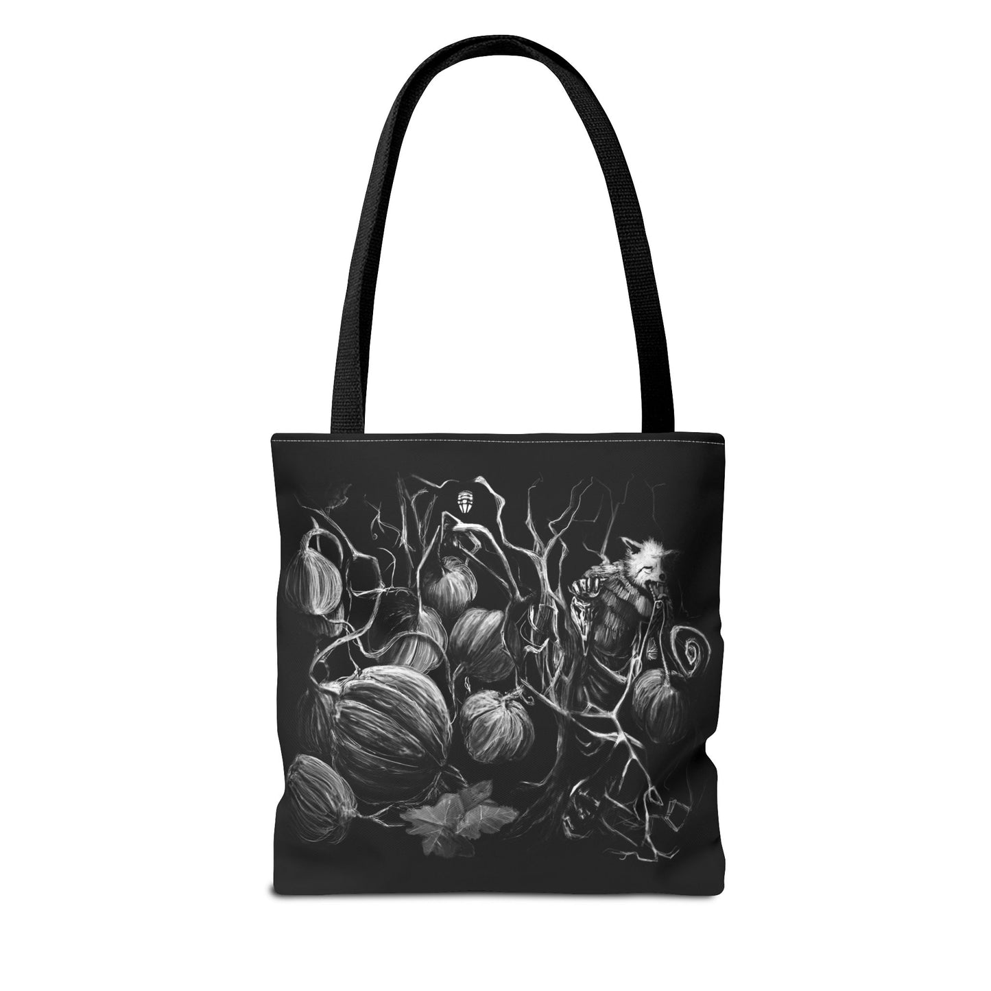 Pumpkin Tree Tote Bag