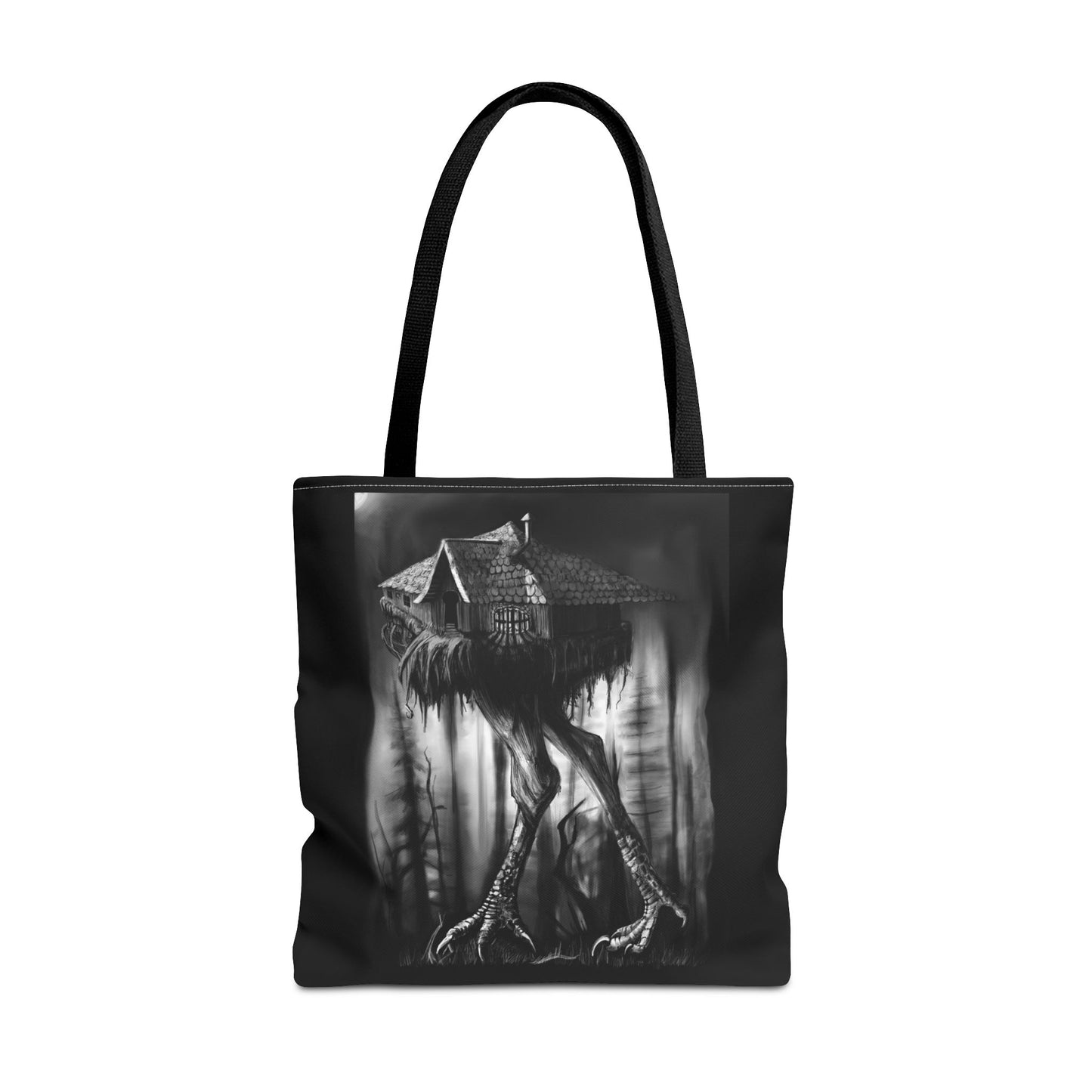 Baba Yagas Cabin Tote Bag