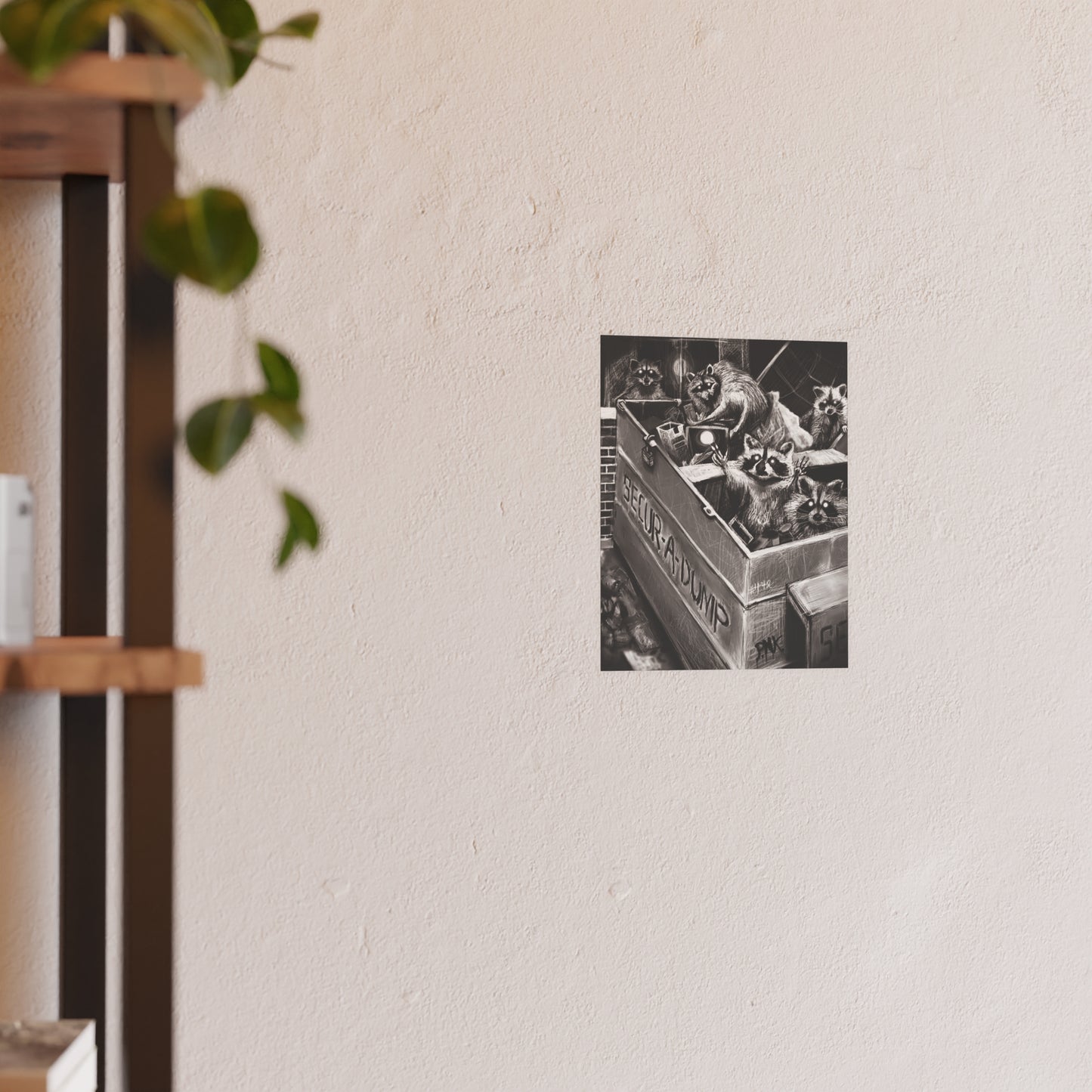 Caught! Satin and Archival Matte Posters