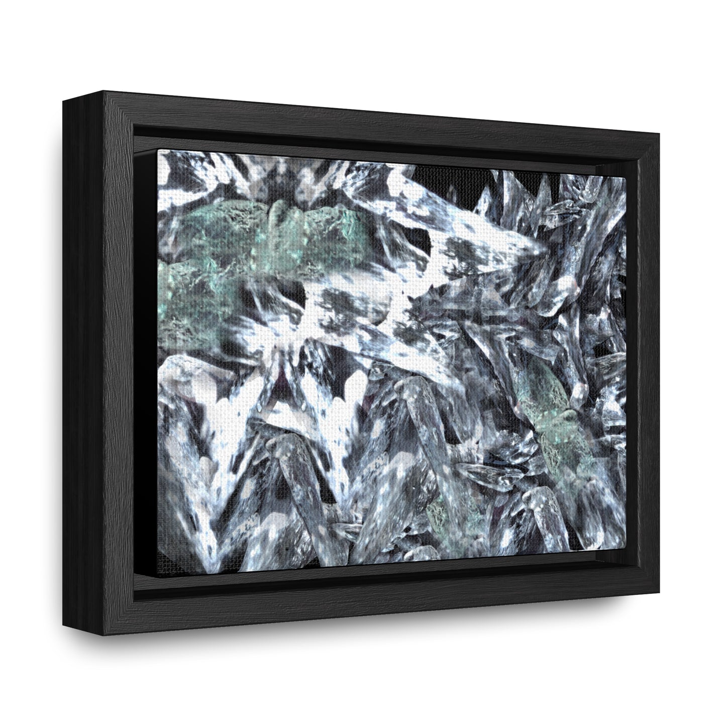 Crystallized Gallery Canvas Wraps with Horizontal Frame