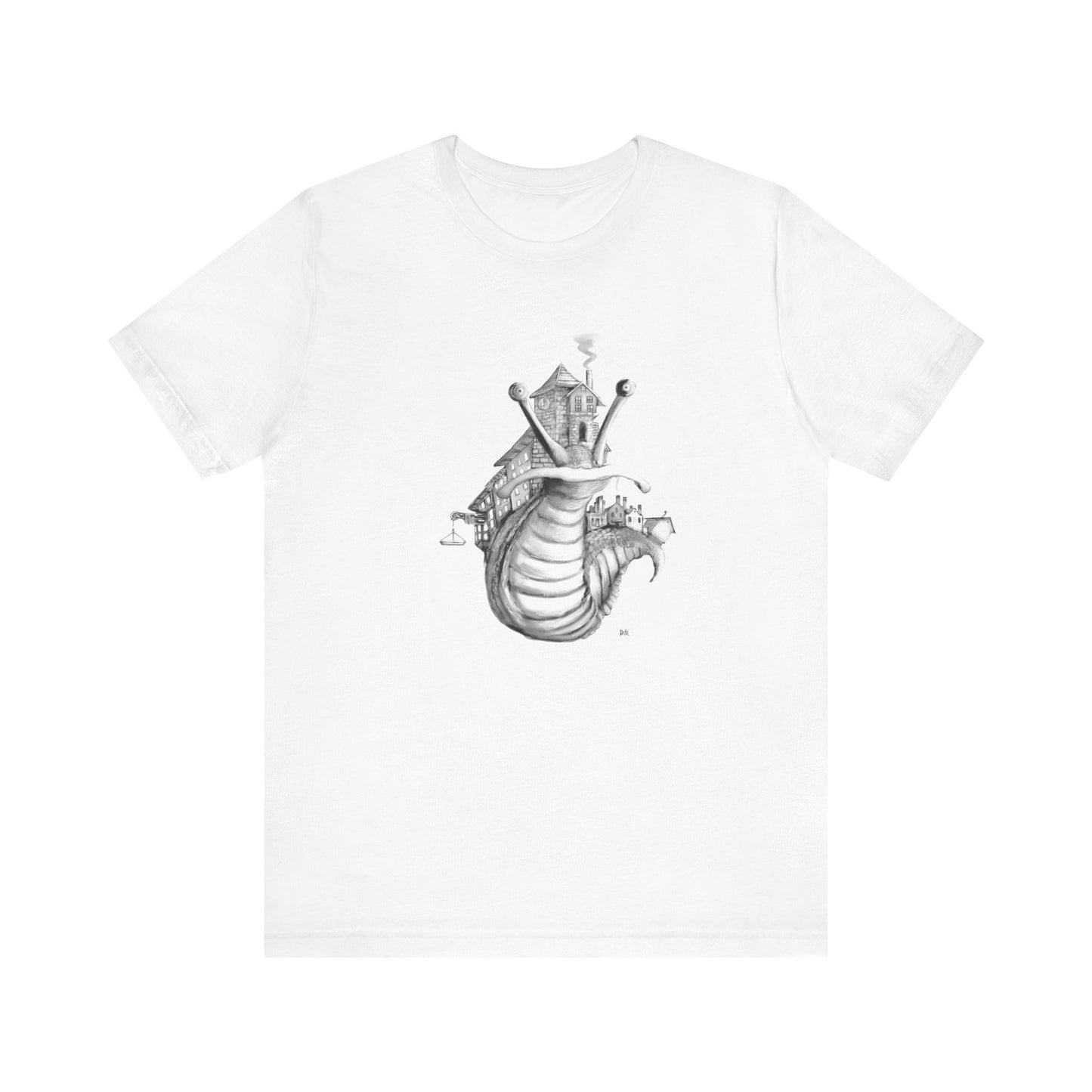 Snail Town Unisex Jersey Short Sleeve Tee