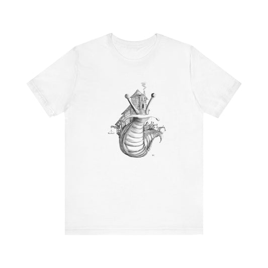 Snail Town Unisex Jersey Short Sleeve Tee