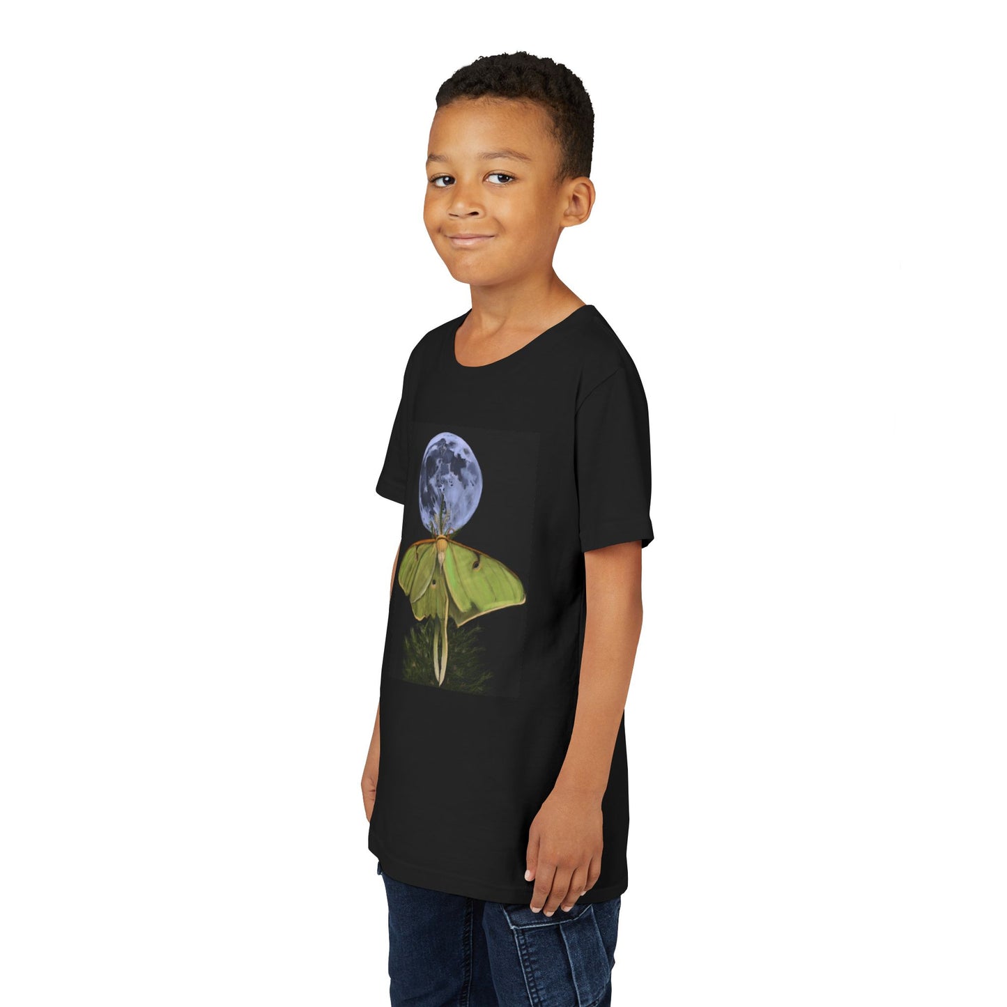 Luna Moth Youth Short Sleeve Tee