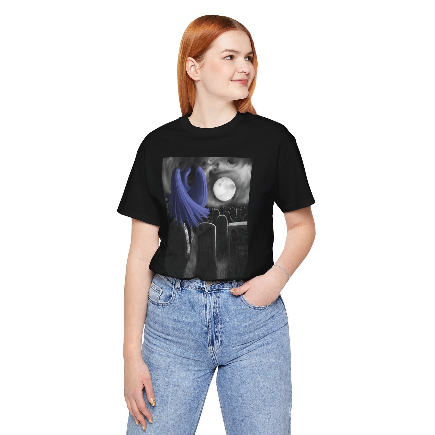 A Dance in the Moonlight Unisex Jersey Short Sleeve Tee