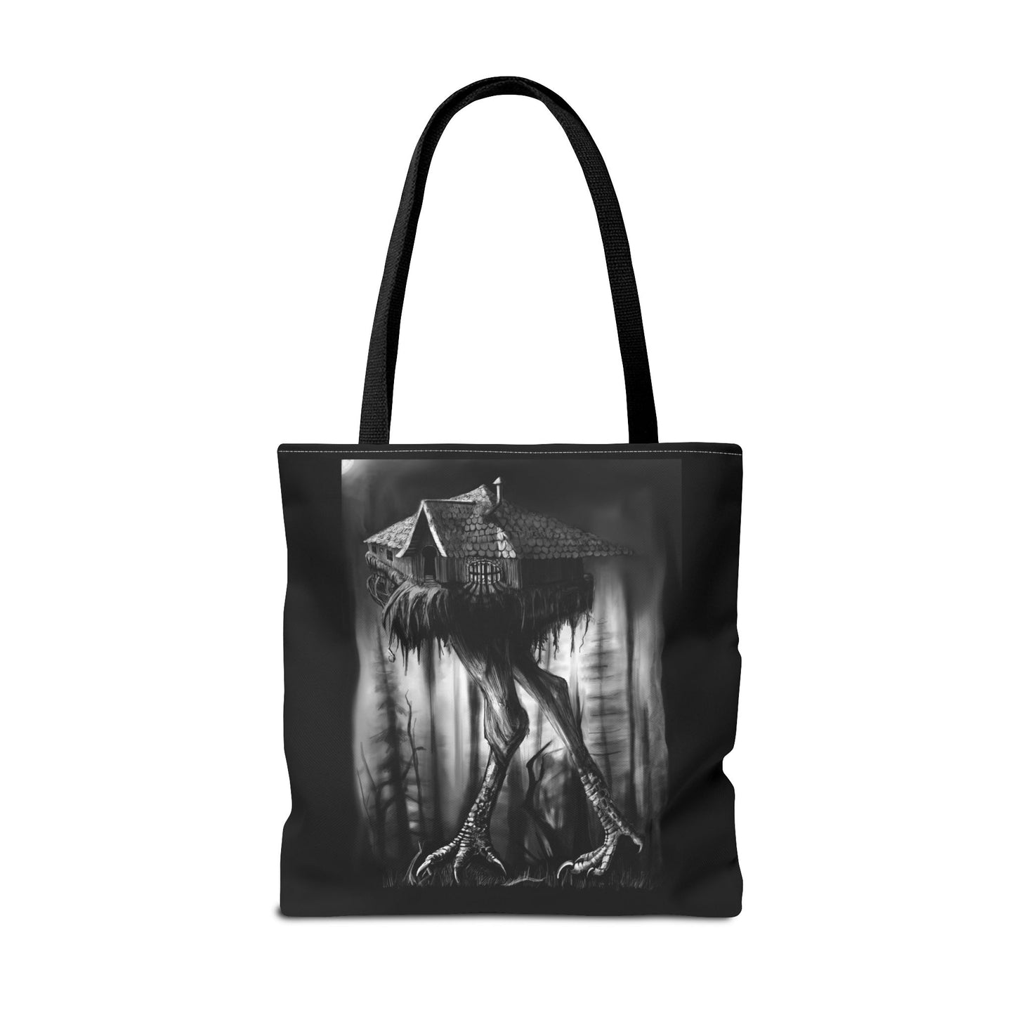 Baba Yagas Cabin Tote Bag