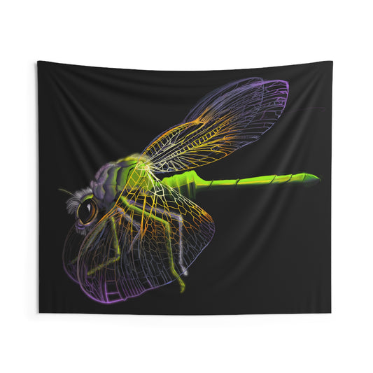 Dragonfly Indoor Wall Tapestry