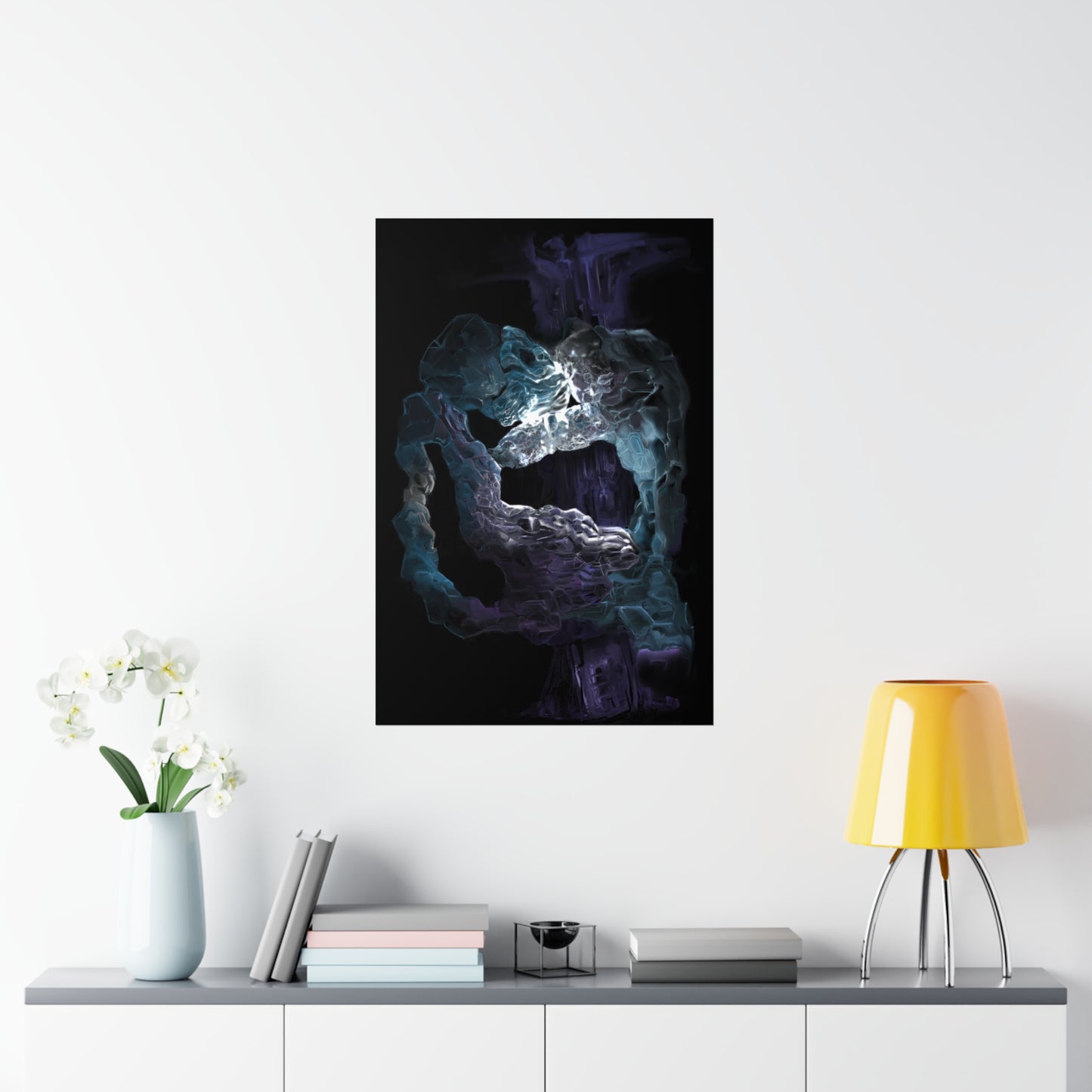 Anomalous Presence Premium Matte Vertical Poster