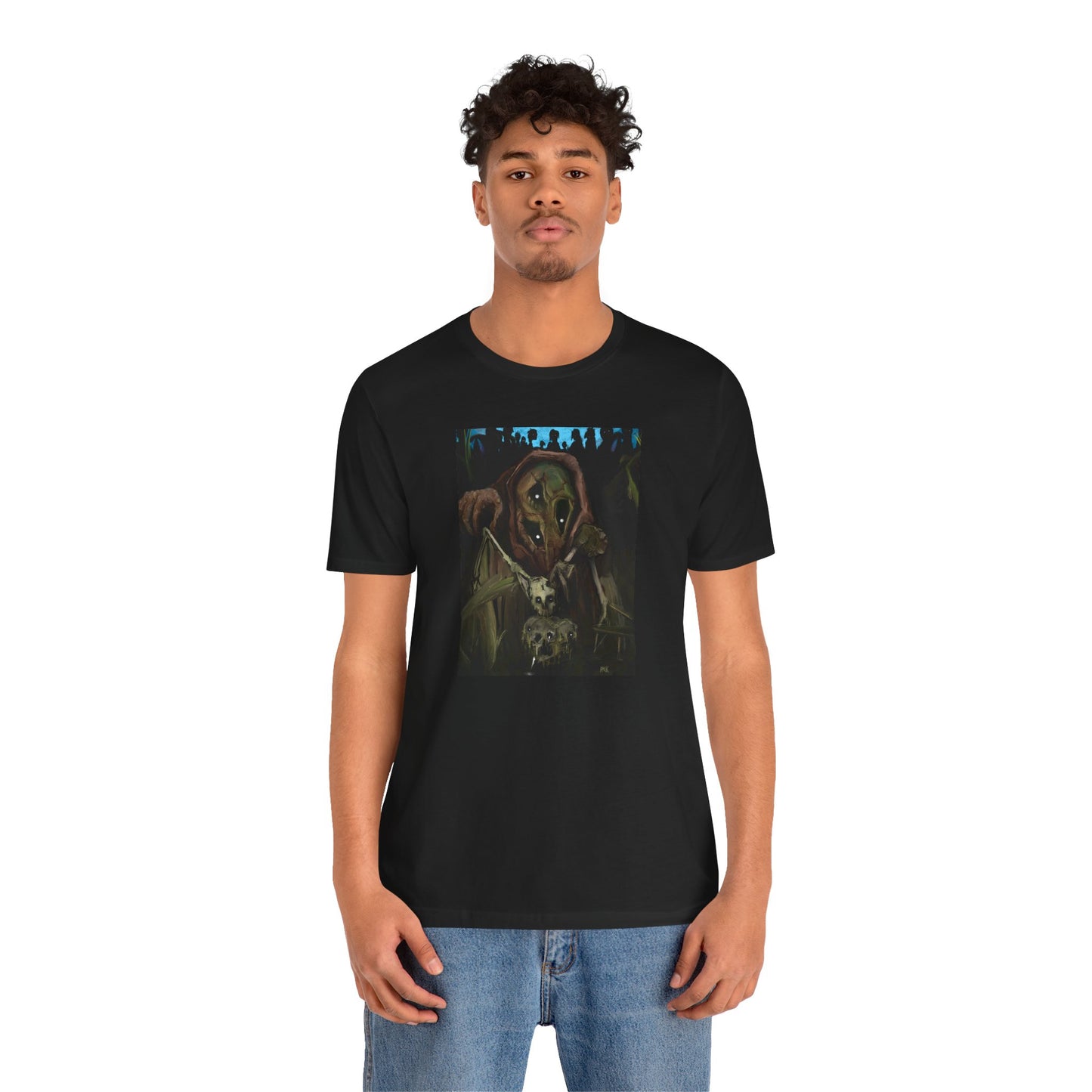 Bad Souls Become Good Puppets Unisex Jersey Short Sleeve Tee