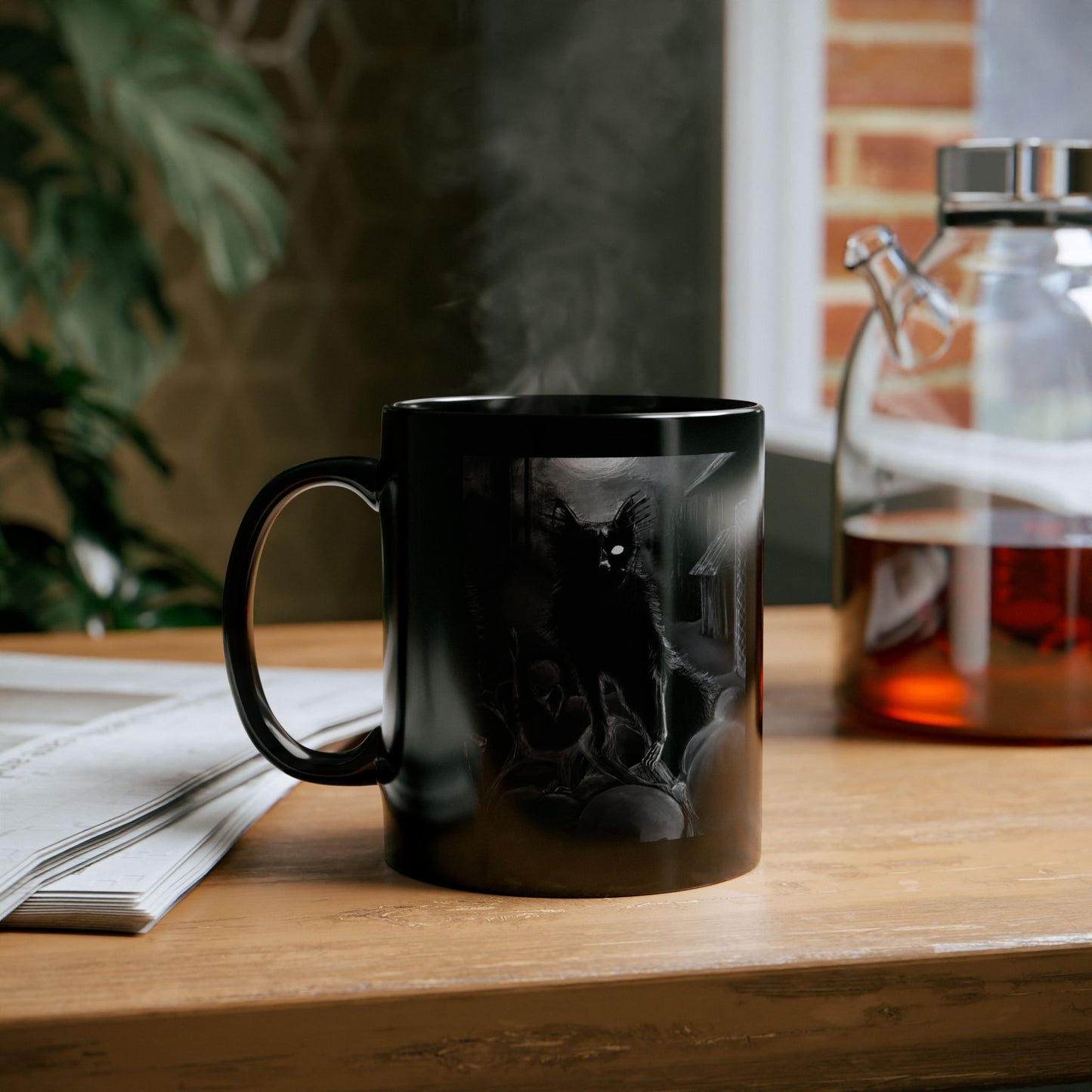 Accursed Black Mug (11oz, 15oz)