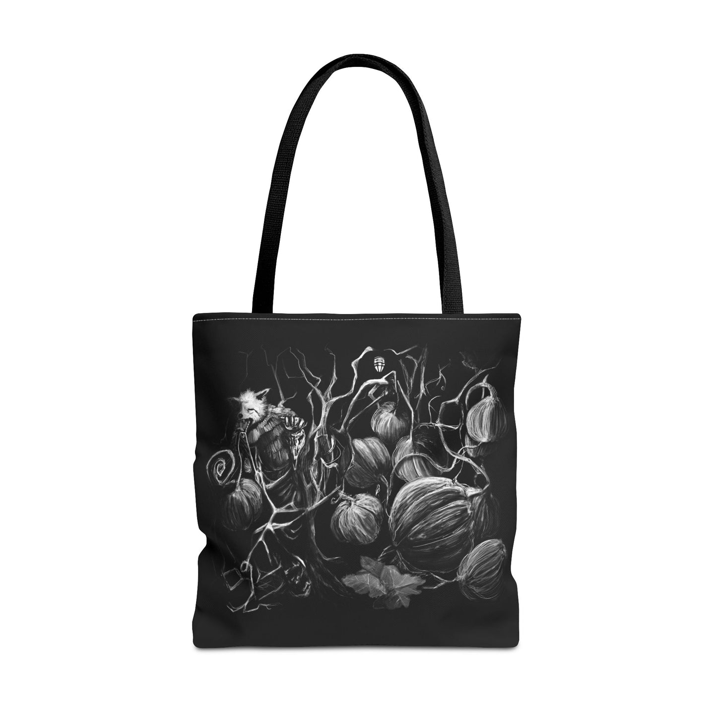 Pumpkin Tree Tote Bag