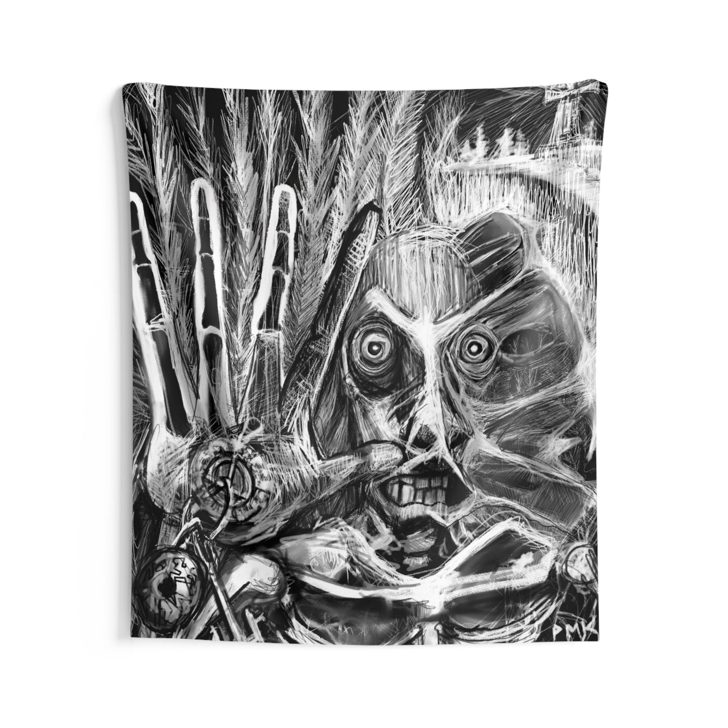 Dead Harvest Indoor Wall Tapestry