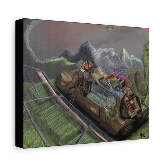 Cavy 1 Mobile Colony Center Matte Canvas, Stretched, 1.25"