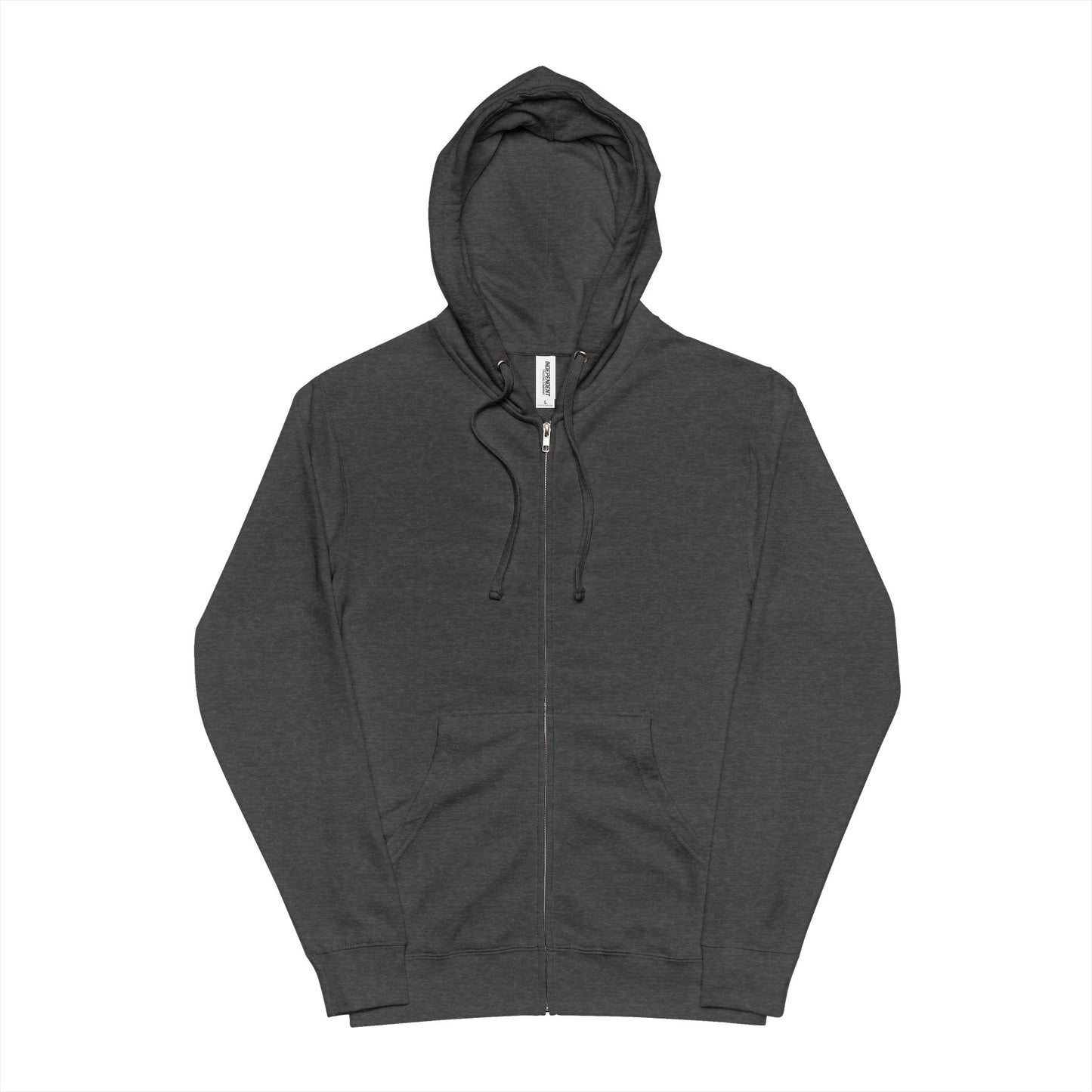 Smoke Break Unisex Fleece Zip Up Hoodie