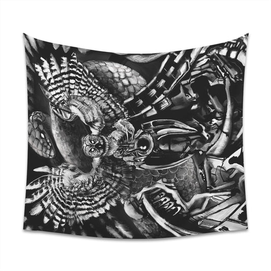 Shadows in a Dreamscape Printed Wall Tapestry