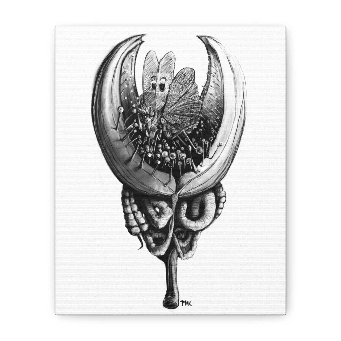 Trophy Kill Matte Canvas, Stretched, 1.25"