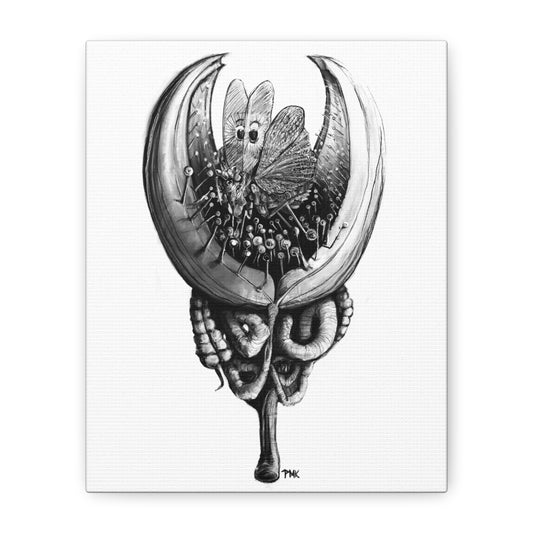 Trophy Kill Matte Canvas, Stretched, 1.25"