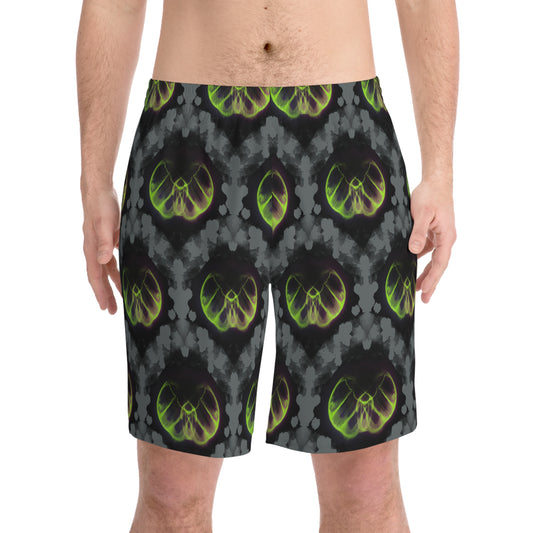 Phantasm Men's Elastic Beach Shorts