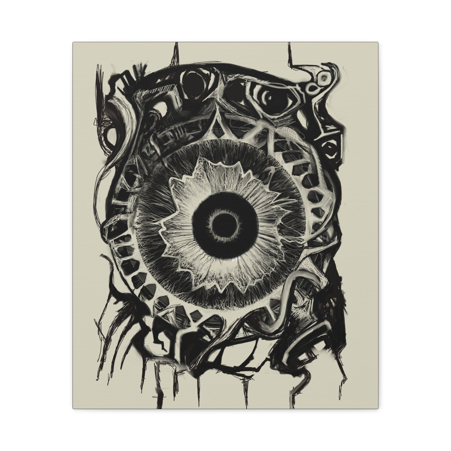 Somnis Extremus Matte Canvas, Stretched, 1.25"