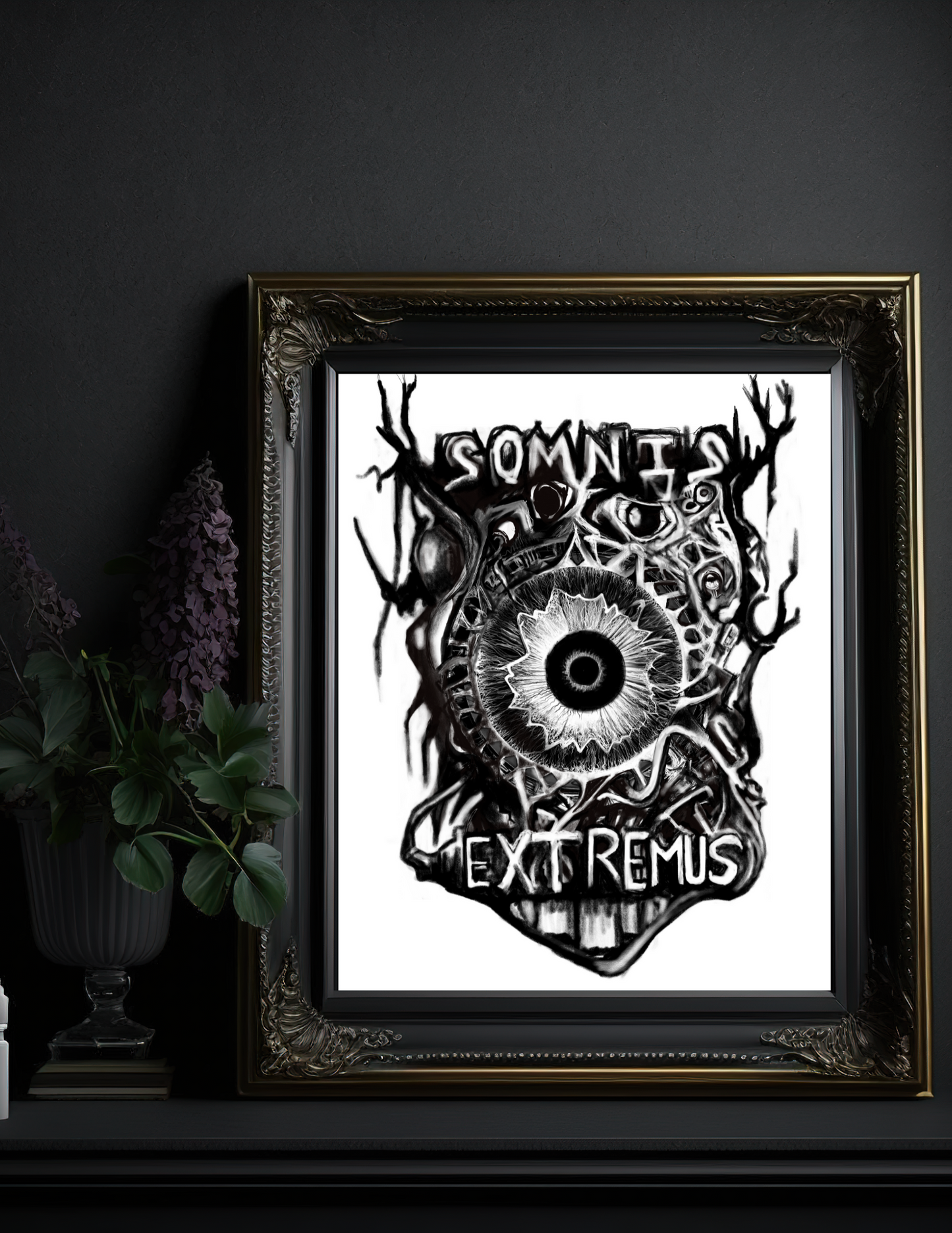 Somnis Extremus Art Print