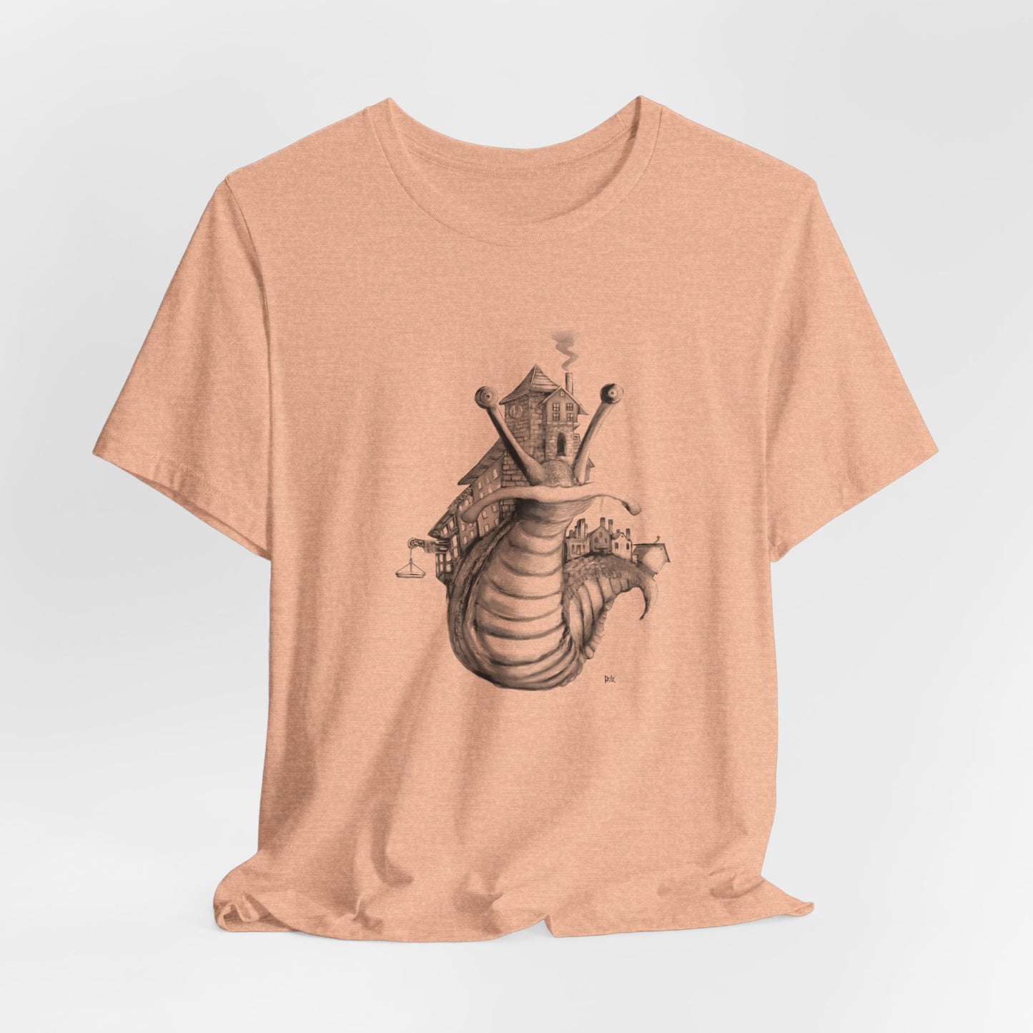 Snail Town Unisex Jersey Short Sleeve Tee