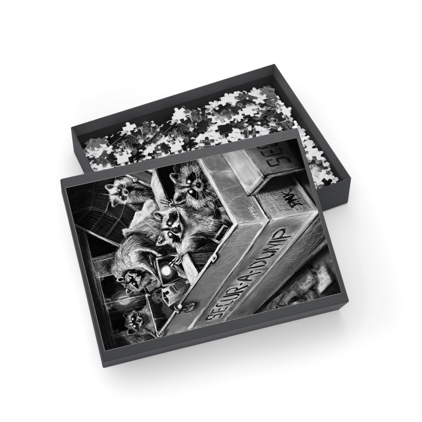 Caught! Puzzle