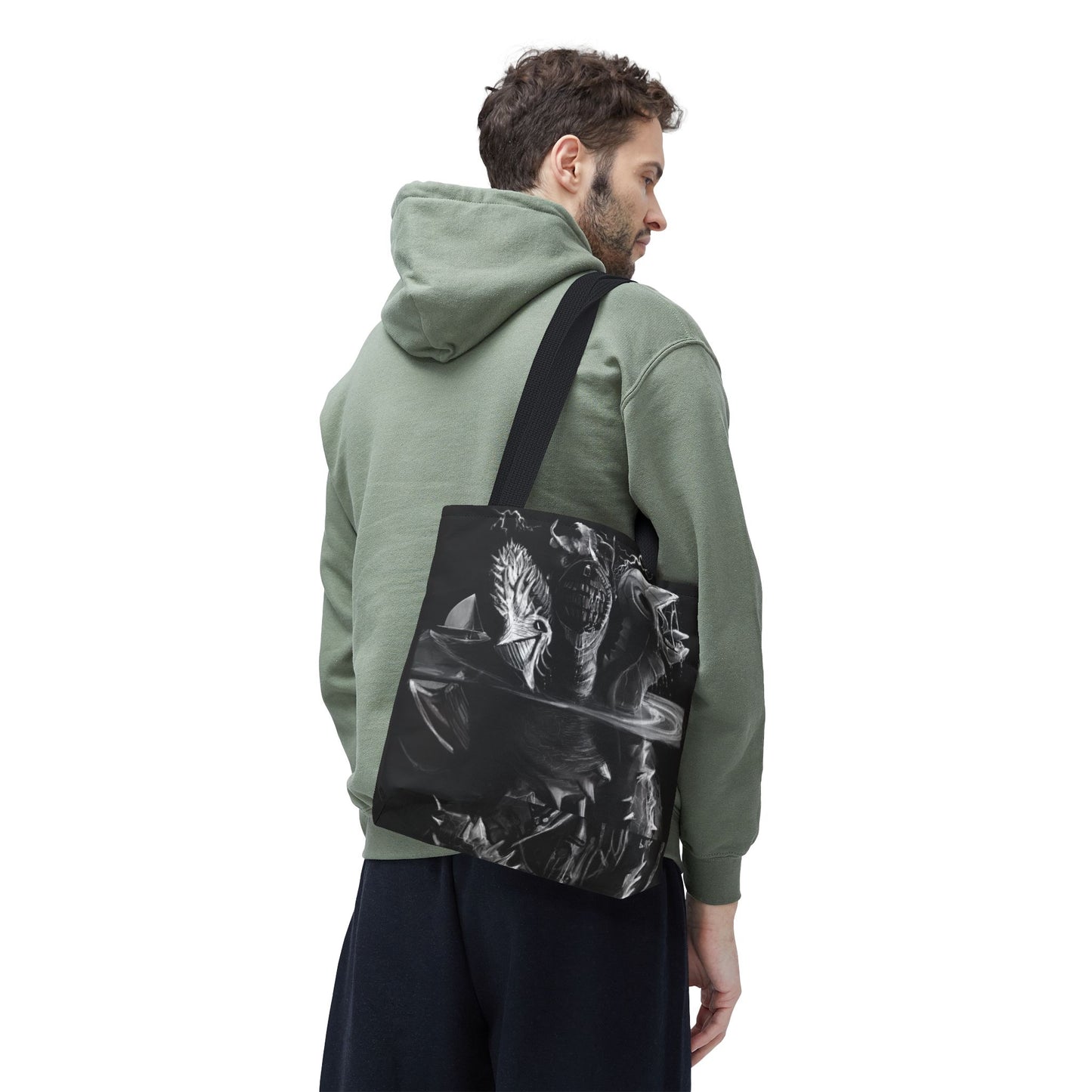 Deep Water Horror Tote Bag