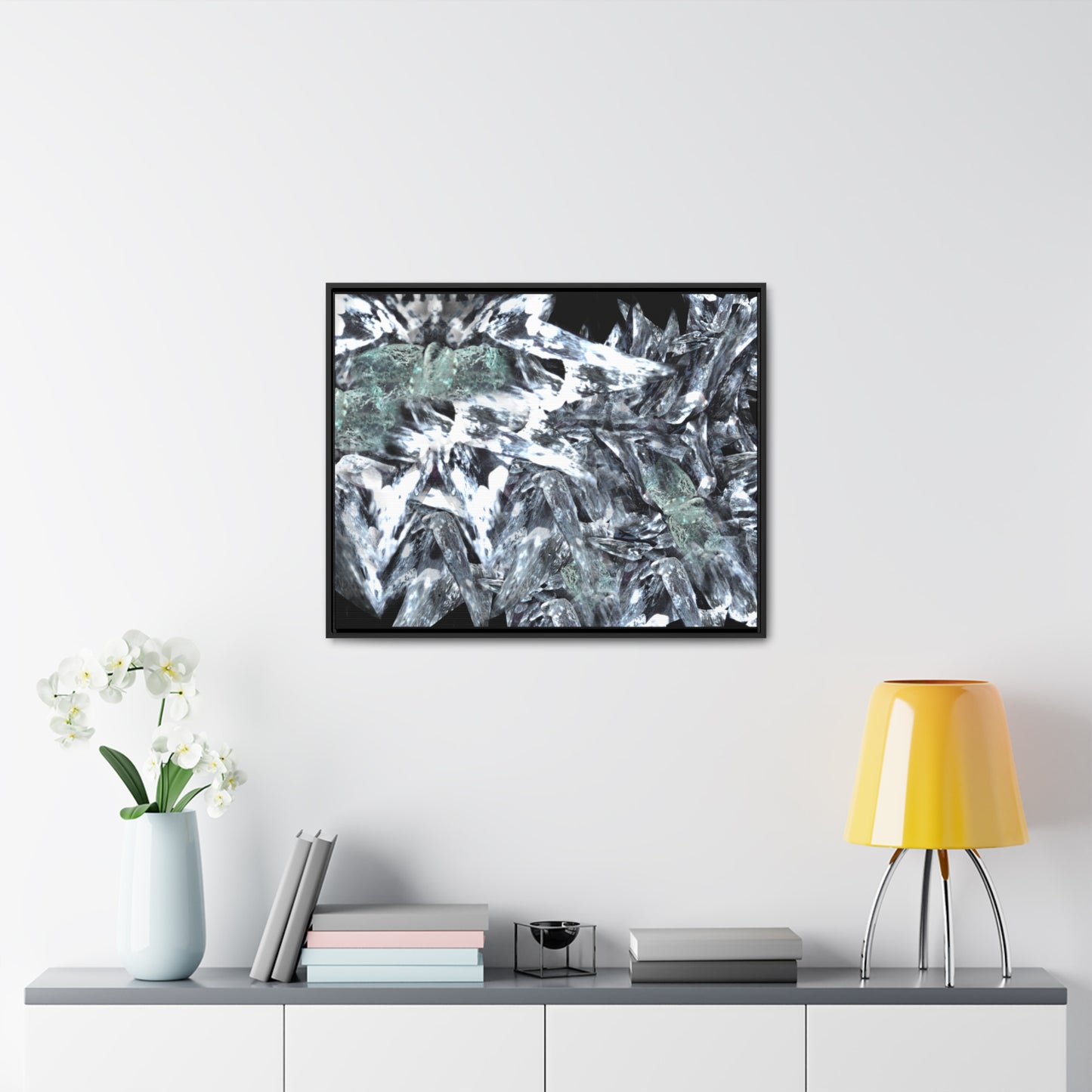Crystallized Gallery Canvas Wraps with Horizontal Frame