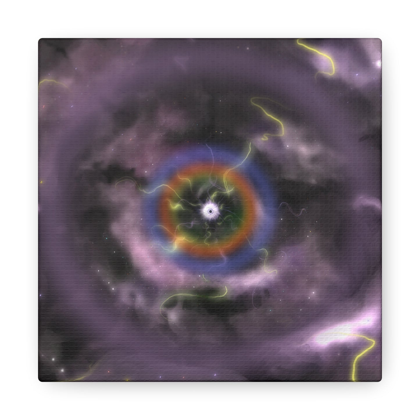 Eye of the Nebula Canvas Gallery Wrap