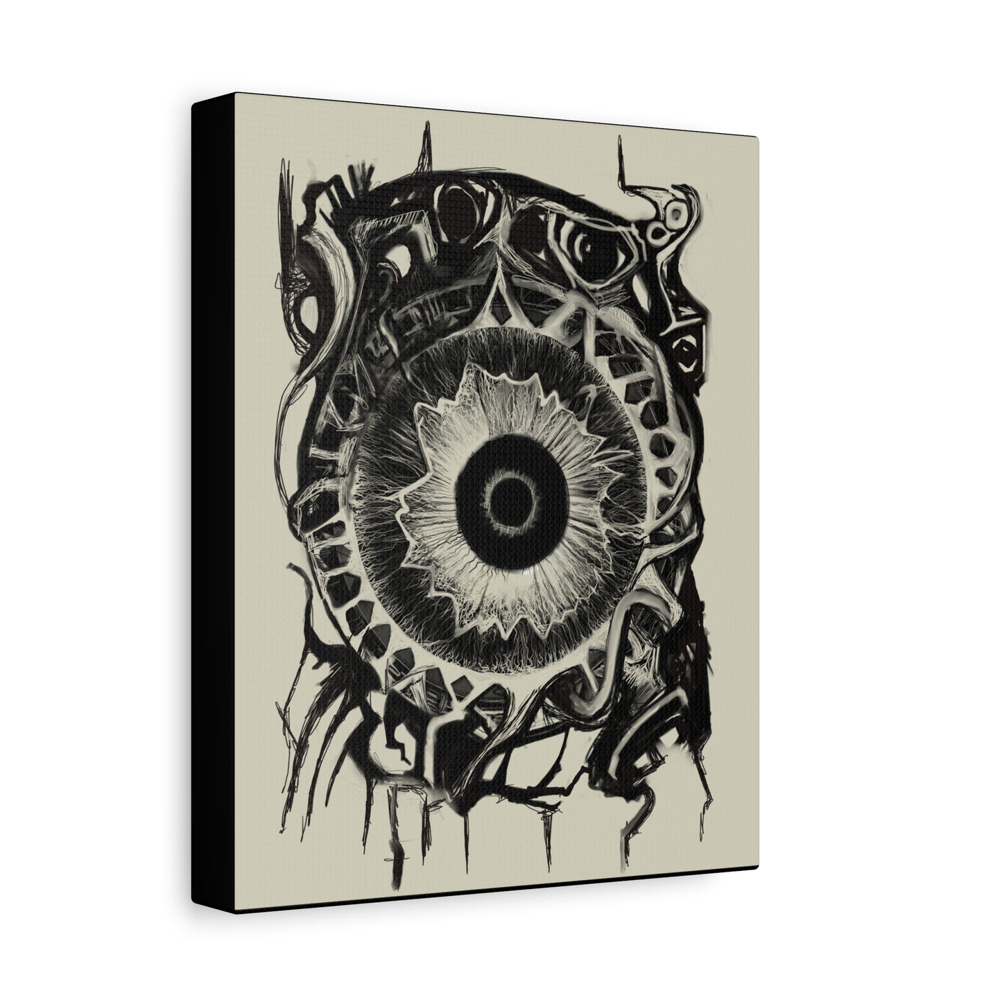 Somnis Extremus Matte Canvas, Stretched, 1.25"