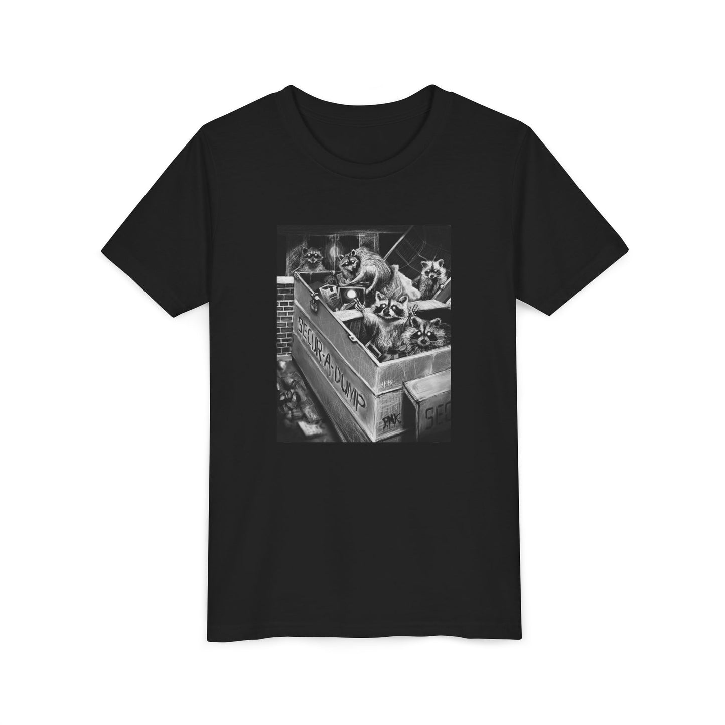 Caught! Youth Short Sleeve Tee