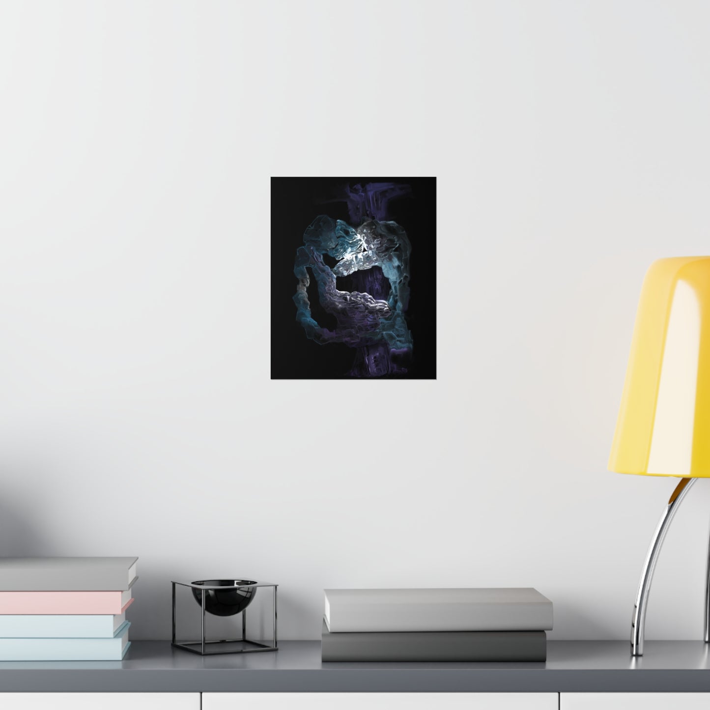 Anomalous Presence Premium Matte Vertical Poster