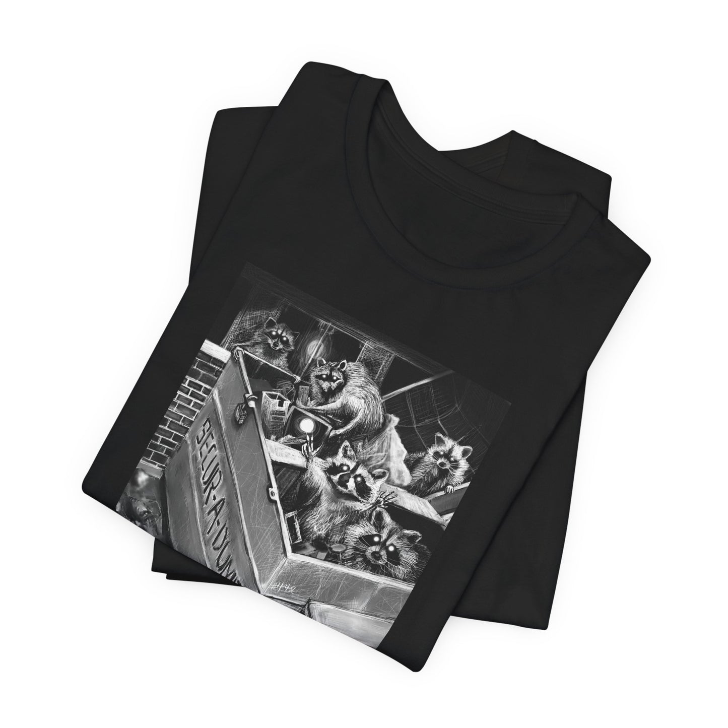 Caught! on Bella Canvas Unisex Jersey Short Sleeve Tee