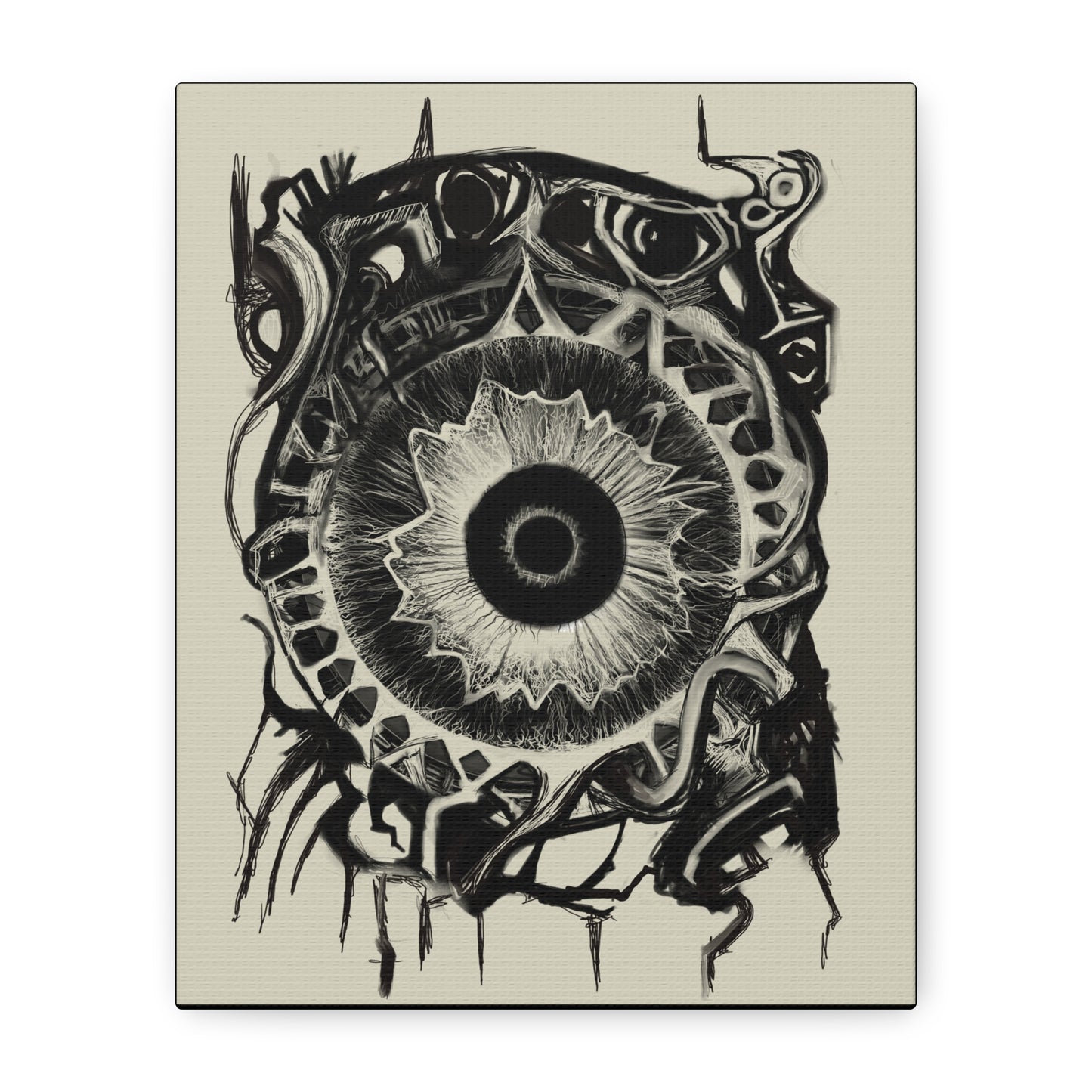 Somnis Extremus Matte Canvas, Stretched, 1.25"