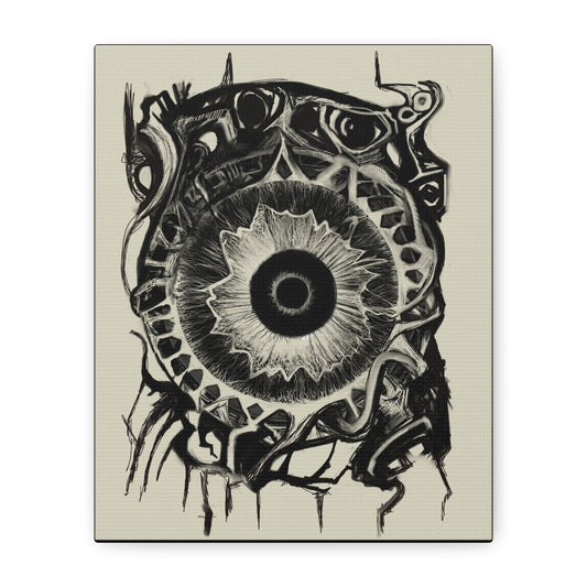 Somnis Extremus Matte Canvas, Stretched, 1.25"