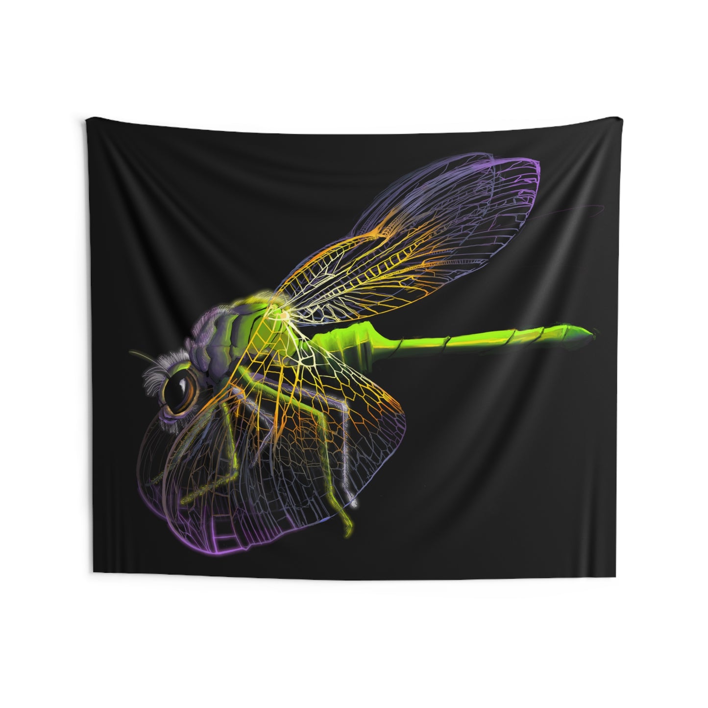 Dragonfly Indoor Wall Tapestry