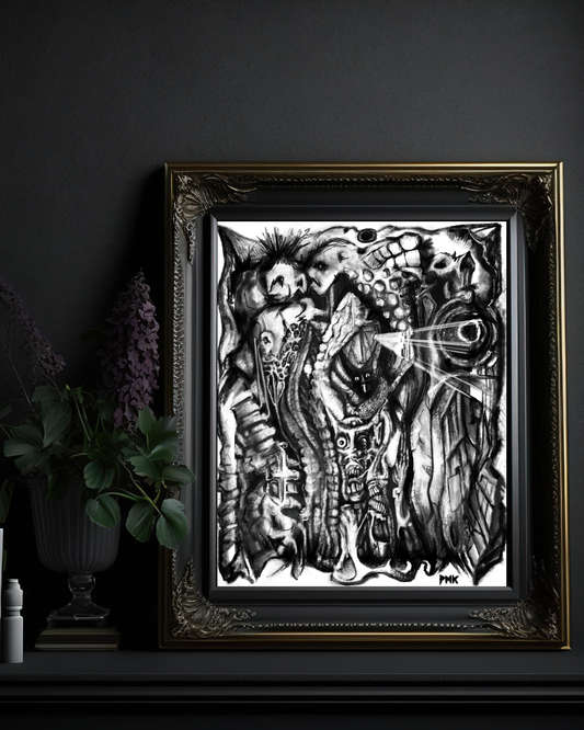 Enmenshment Ritual Art Print
