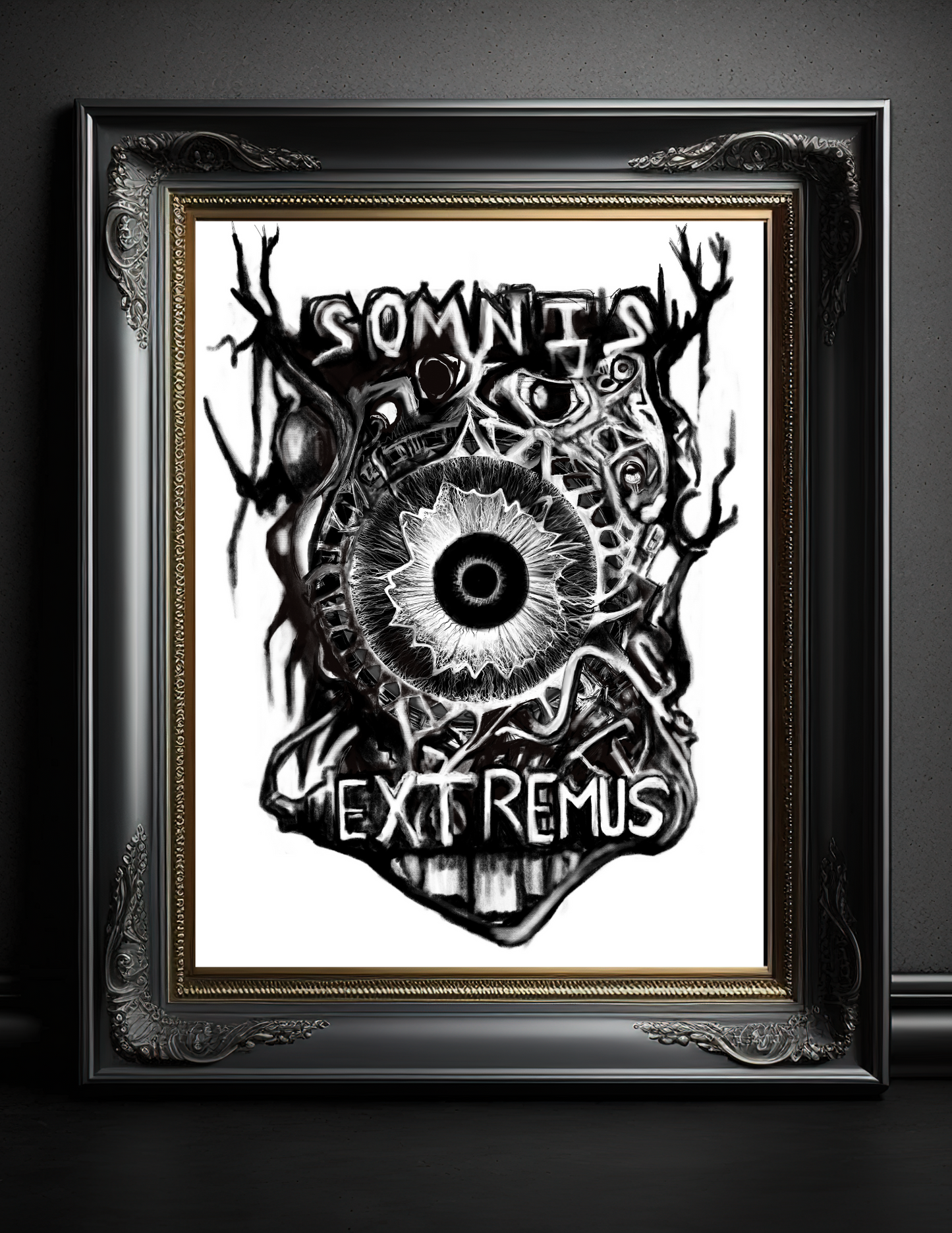 Somnis Extremus Art Print