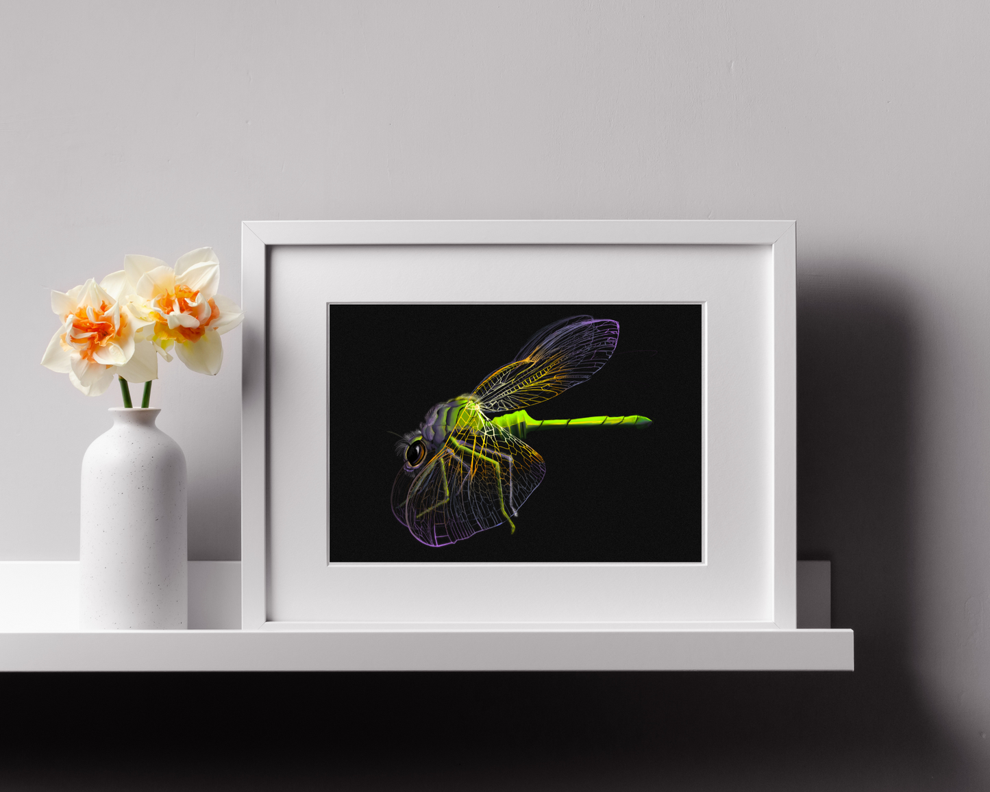 Dragonfly Art Print