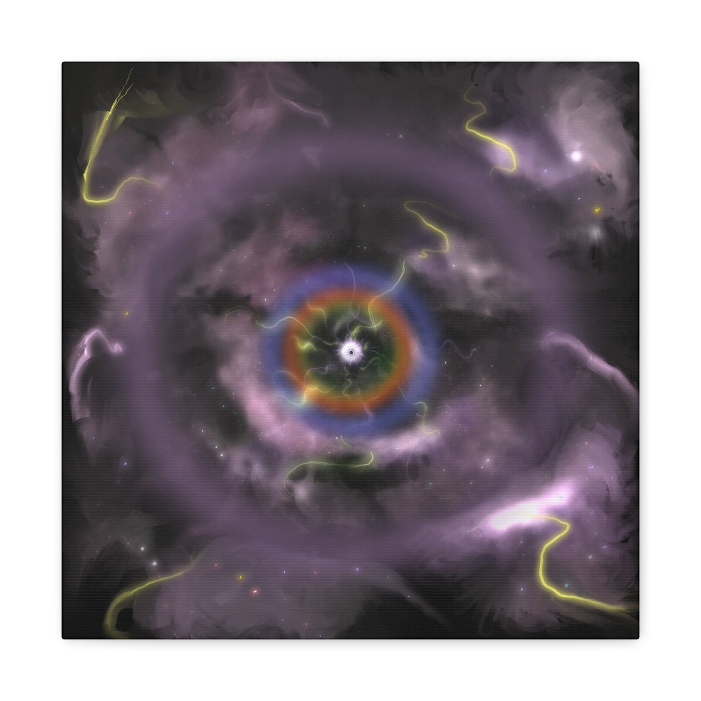 Eye of the Nebula Canvas Gallery Wrap