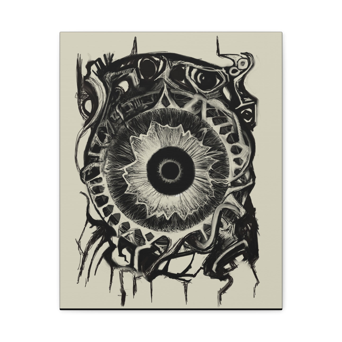 Somnis Extremus Matte Canvas, Stretched, 1.25"