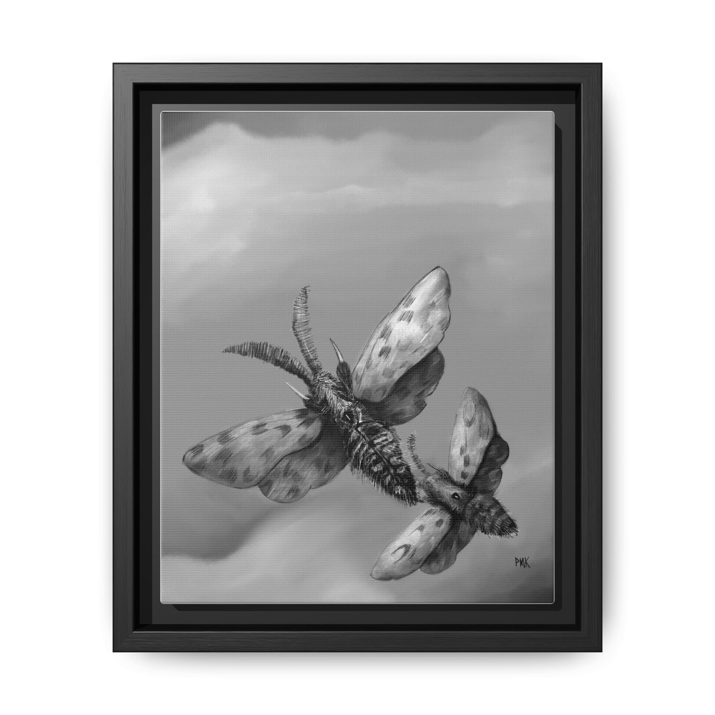 Skyward Matte Canvas, Framed (Multi-color)