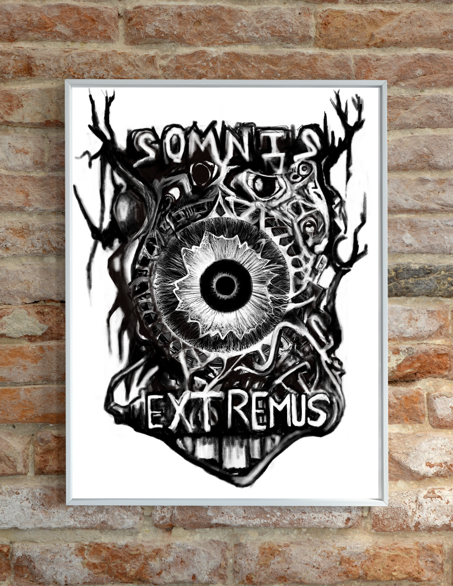 Somnis Extremus Art Print