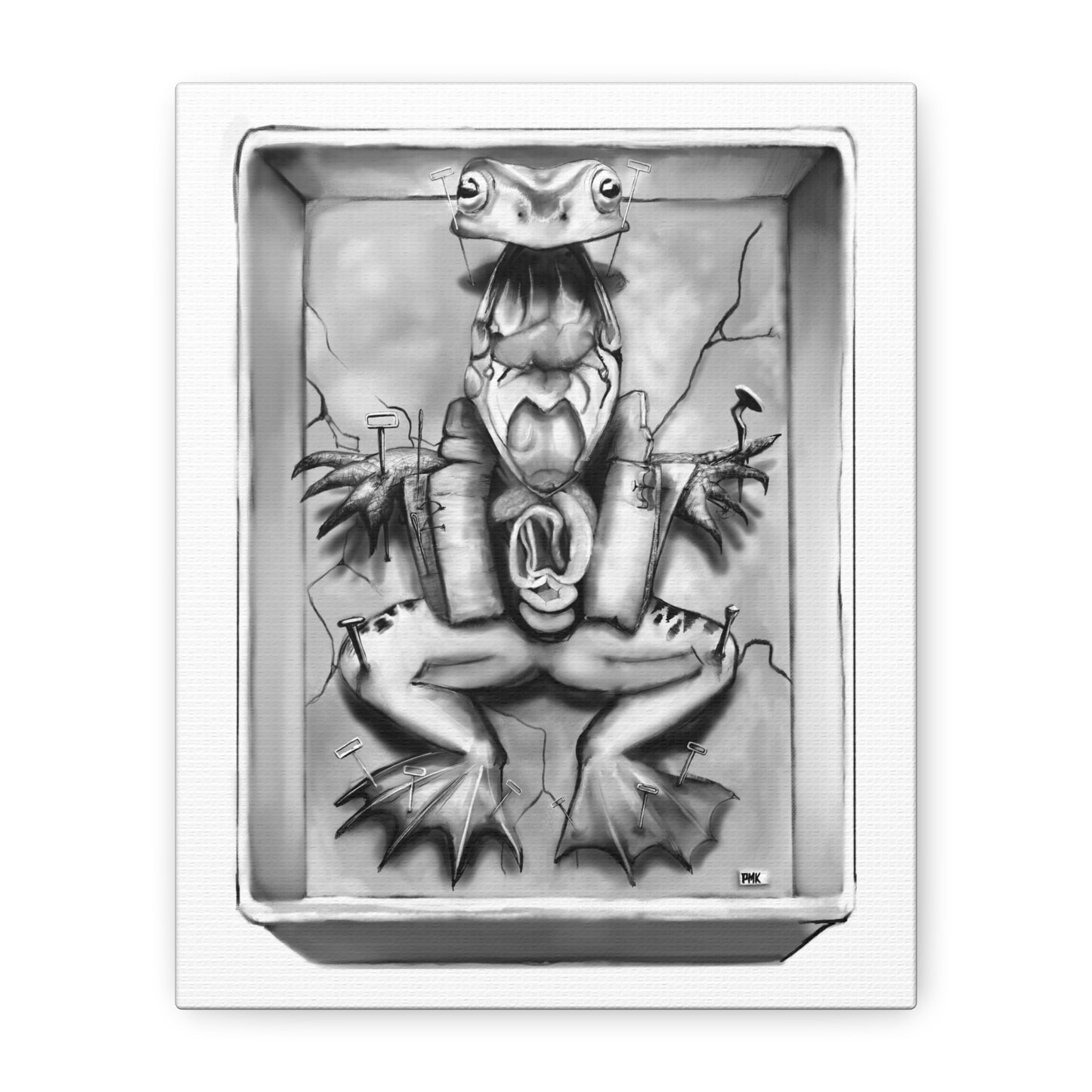 Bloodless Matte Canvas, Stretched, 1.25"