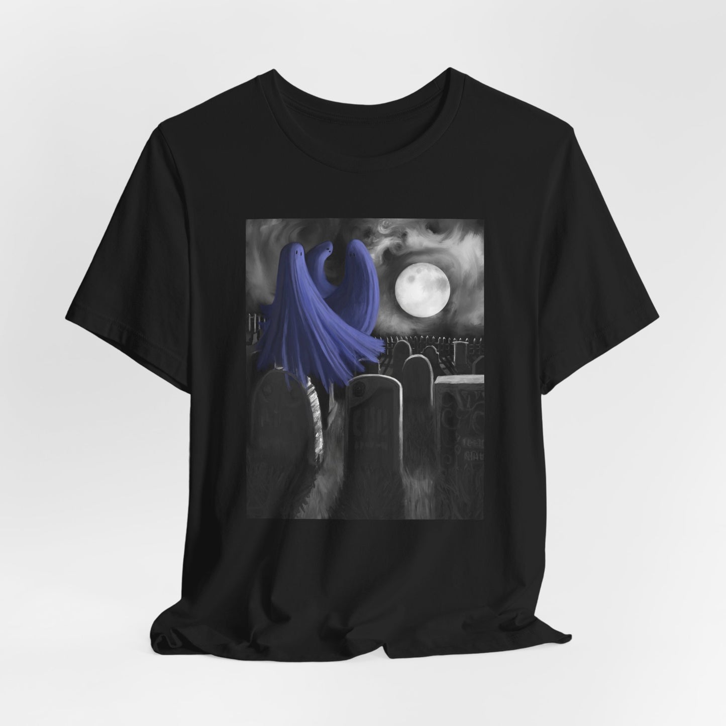 A Dance in the Moonlight Unisex Jersey Short Sleeve Tee